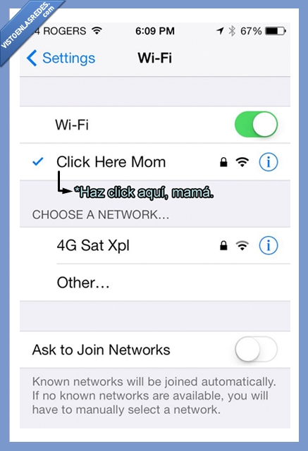 click,conectarse,enseñar,mama,movil,wifi