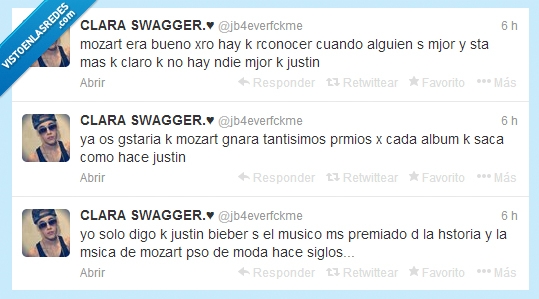 disco,Genius,Justin Bieber,mozart,premio