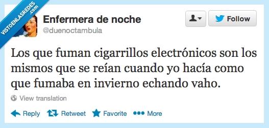 invierno,vaho,fumar,electronico,cigarrillo