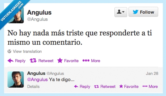 Comentar,Responder,Triste,Mismo