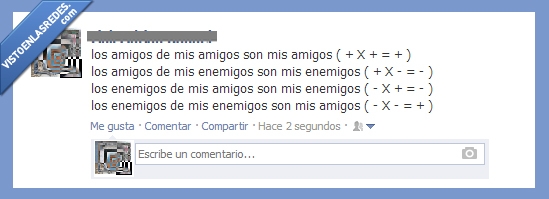 multiplicacion,algebra,mi mama me mima,positivo,negativo,achu,sumar,restar,enemigo,amigo,mas,menos