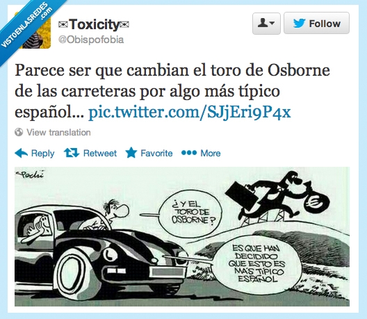 Osborne,toro,humor,barcenas,robar,tipico,españa