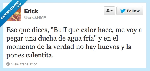 huevos,momento,fria,agua,ducha,calor,pones,poner,calentita