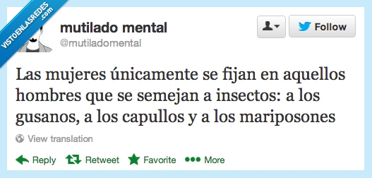 mujeres,hombres,atraer,insectos,capullos