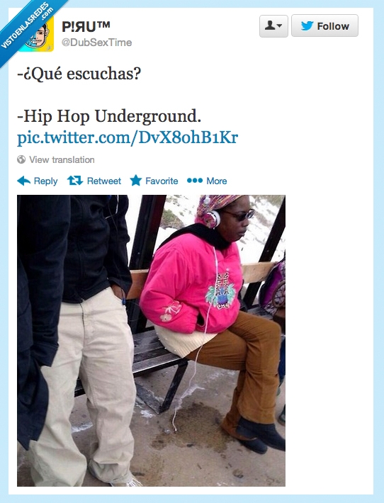 Hip hop,underground,negra,auricular,desconectado,suelo,Piru