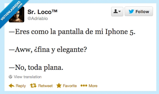 adriablo,plana,elegante,fina,iphone 5,iphone,pantalla