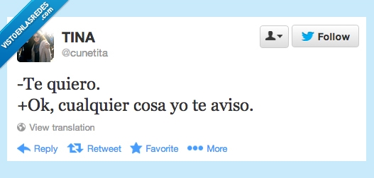 te quiero,cualquier,cosa,aviso