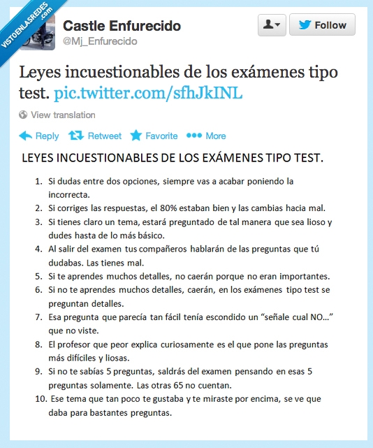 leyes,incuestionables,examenes,tipo,test,preguntas,respuestas,fallos