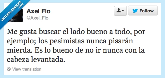 pesimismo,buscar el lado bueno,optimismo