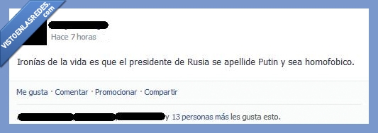 reprimido,Homofobico,vladimir putin,rusia