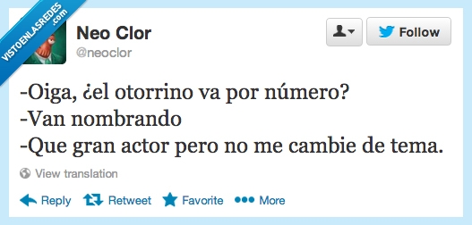 otorrino,numero,nombre,nombrar,marlon brando,tema,van nombrando