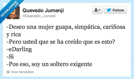 exigente,soltero,edarling,tonteria,chorrada,mujer