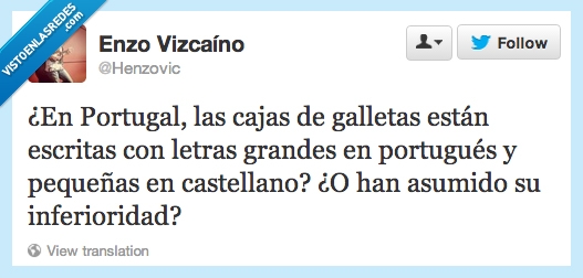 Portugal,castellano,portugés,galletas María,galletas