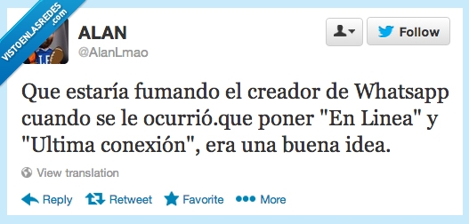 loco,hora,ultima,en linea,conexion,novia,celosa