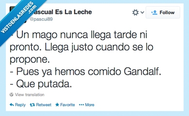 Gandalf,el,señor,mago,llega,tarde,pronto,comido,acabado,anillos,los,de