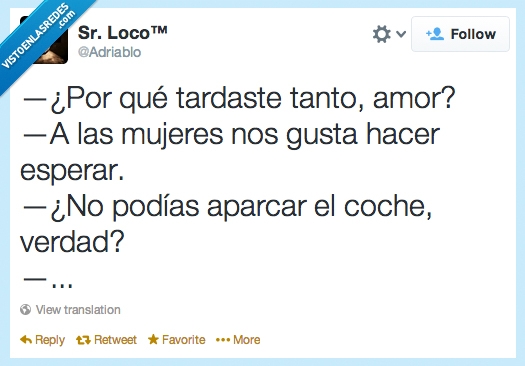 adriablo,lol,coche,esperar,mujeres,amor,tardaste