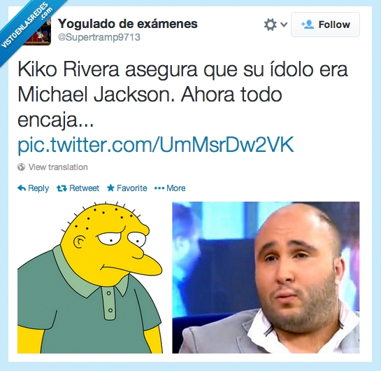 vive del cuento,kiko rivera,paquirrin,los simpson,michael jackson,idolo