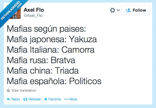Yakuza,triadas,mafias,camorra,policos,españoles,españa