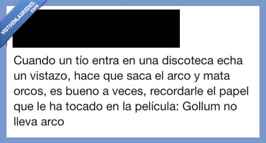 fea,orco,chico,chica,flecha,tirar,gollum,arco,feo