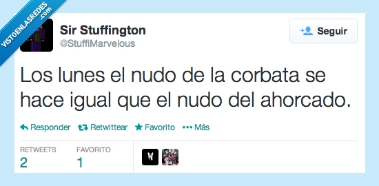 nudo,ahorcado,lunes,corbata