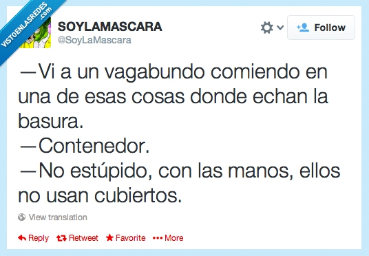 basura,comer,vagabundo,manos,tenedor,contenedor