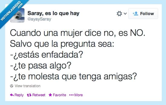 no,mujeres,lenguaje,parejas,hombres,enfados,twitter