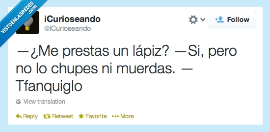 lapiz,mordisquear,morder,muerdas,tranquilo,mordido,prestar,prestas
