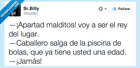 malditos,jamás,bolas,piscina,Caballero,mayor