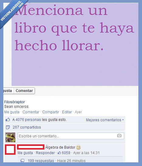 libro,llorar,mencionar,álgebra,Baldor