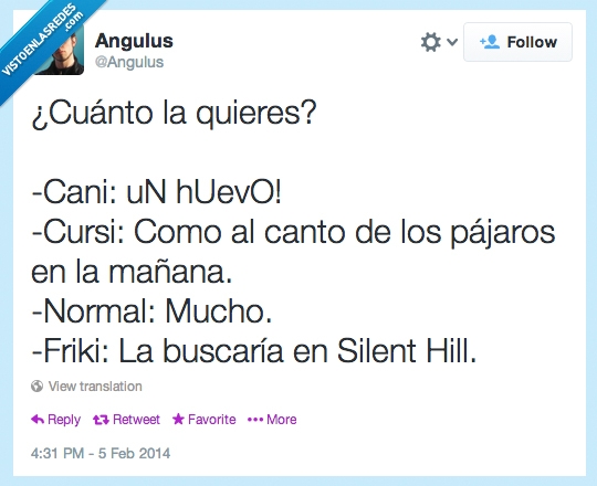 Friki,Cani,Amor,Silent Hill,canto,sentimiento,buscaria