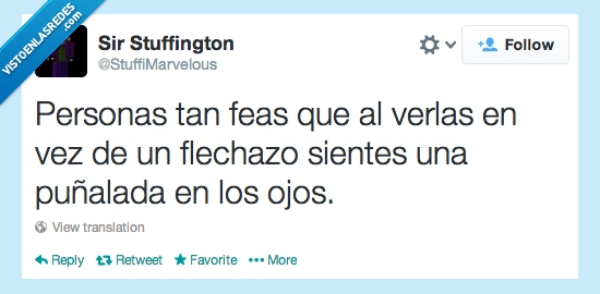 amor,feo,puñalada,ojos,flechazo