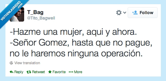 genero,cambio,operacion,operar,hagame,pagar,hazme,doctor,trans,mujer