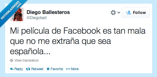 española,twitter,facebook,pelicula,españa,mala,video