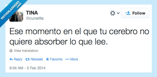 Twitter,examenes,leer,cerebro,estudiar