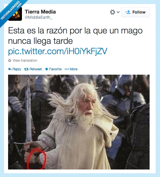 Gandalf el Blanco,JRR Tolkien,Peter Jackson,Mago,El Señor de los Anillos,El Hobbit,Gandalf