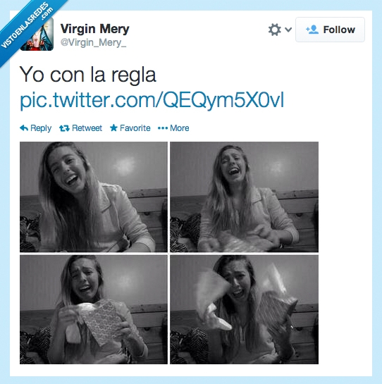 risa,llorar,cambios de humor,regla