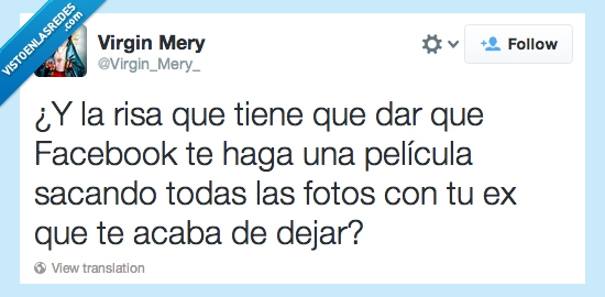 cortar,romper,pareja,acaba,facebook,película,fotos,ex