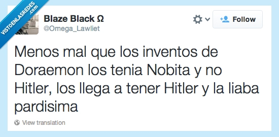 Doraemon,Hitler,Nobita,Dominar el mundo