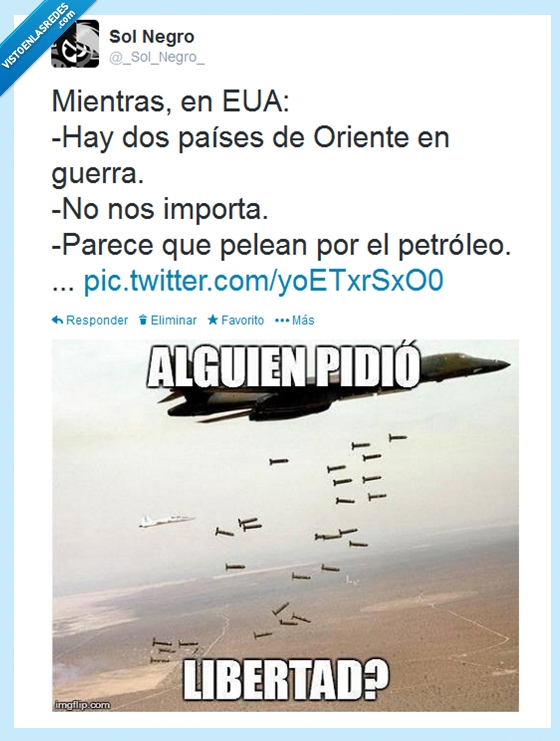 democracia,explosiones,libertad,misiles,terrorismo,Estados Unidos