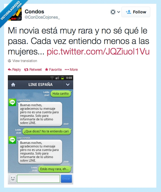 novia,rara,line,regla,desesperado