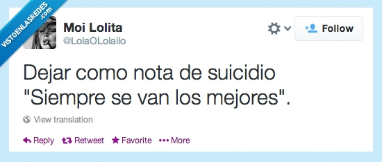 suicidio,nota,siempre se van los mejores