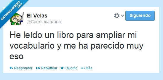 eso,leer,libro,ampliar,vocabulario,no aprender nada