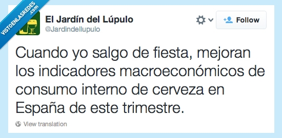 twitter,España,macroeconomía,beber,cerveza,borracho