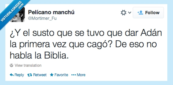 hablar,cagar,Primera,Adán,Susto