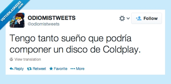 Coldplay,sueño,componer,disco