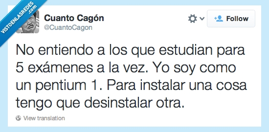 pentium 1,desinstalar,instalar,examen,estudiar,entender