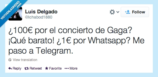 lagy gaga,whatsapp,telegram,pagar,euro,cien