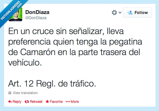 coche,camaron,prioridad,pegatina,señalizar,cruce