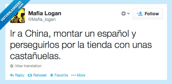 Acosar,Tienda,Chinos,castañuelas,perseguir,español,montar