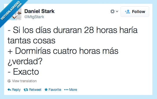 dormir,tiempo extra,28 horas,dias,vagos